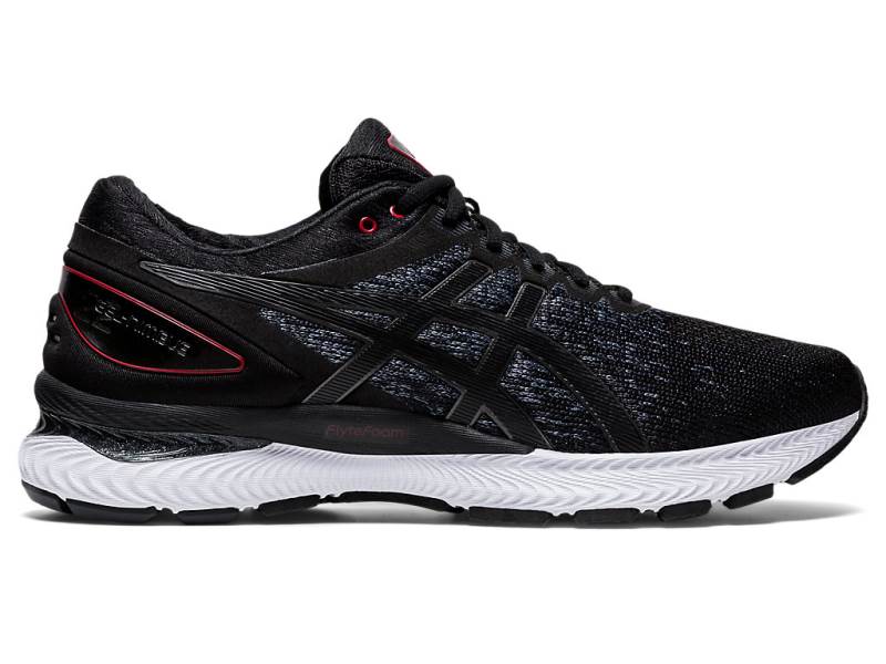 Asics GEL-NIMBUS 22 Knit Løbesko Herre - Sort - SKU.84903353